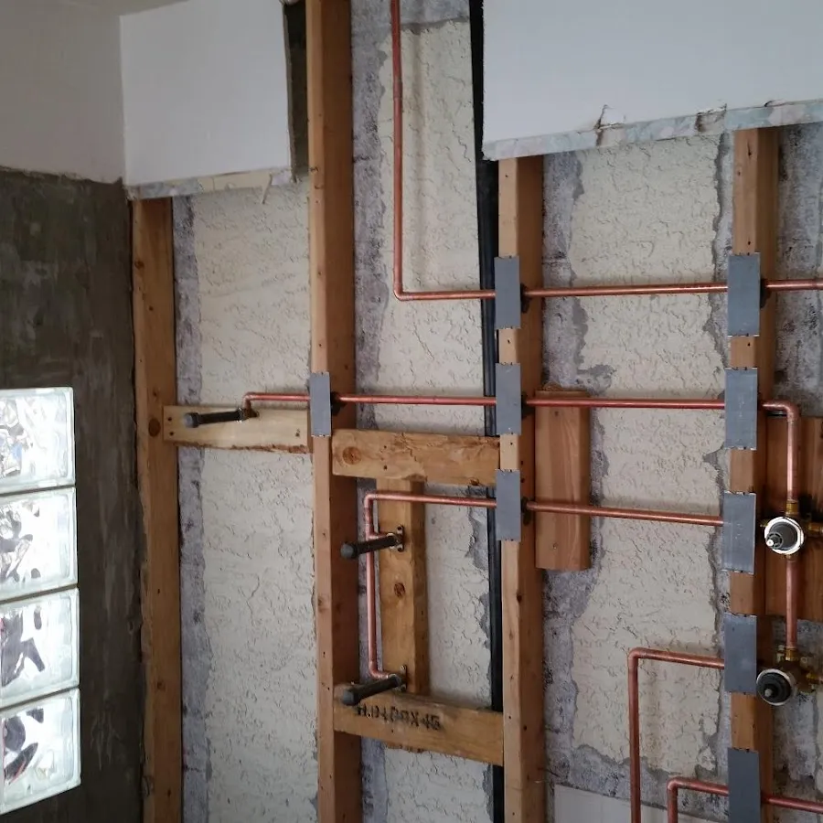 Copper pipe installation for Emergency Plumber in Kaysville