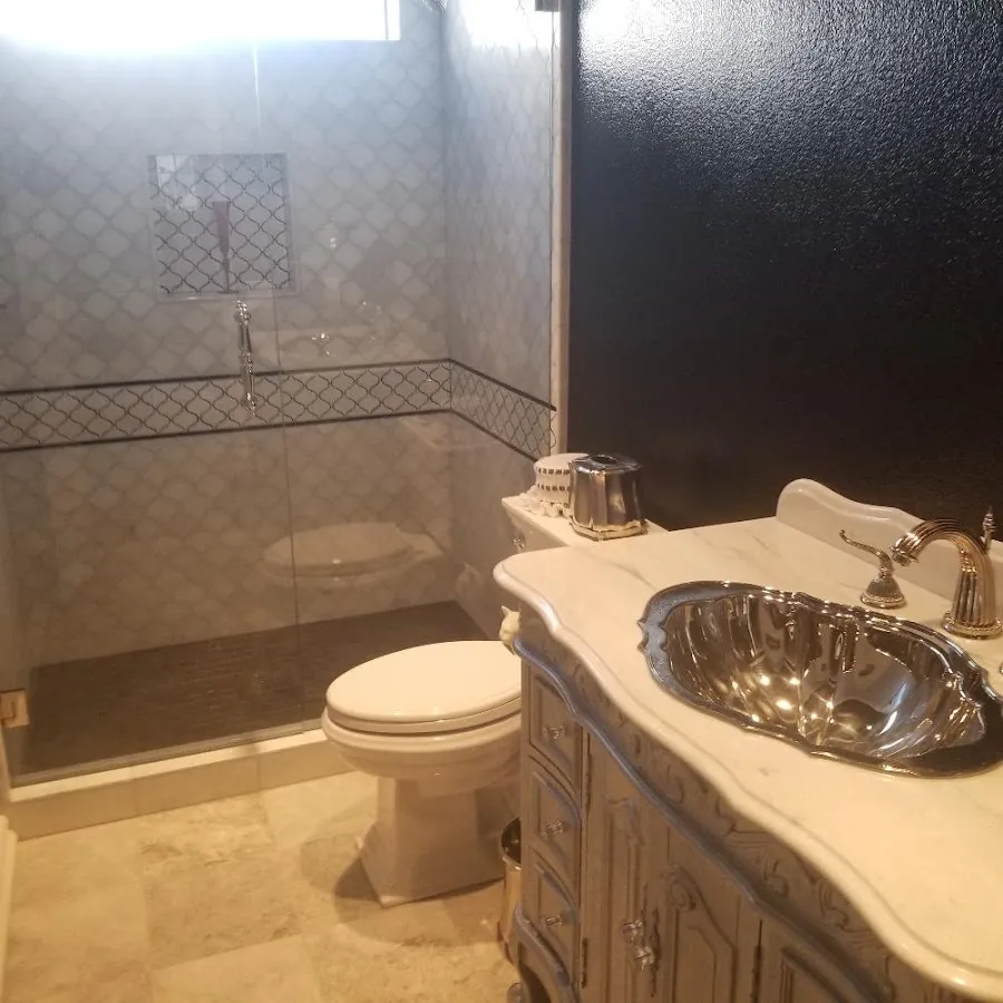 Professional plumbing work and bathroom remodeling in Kaysville