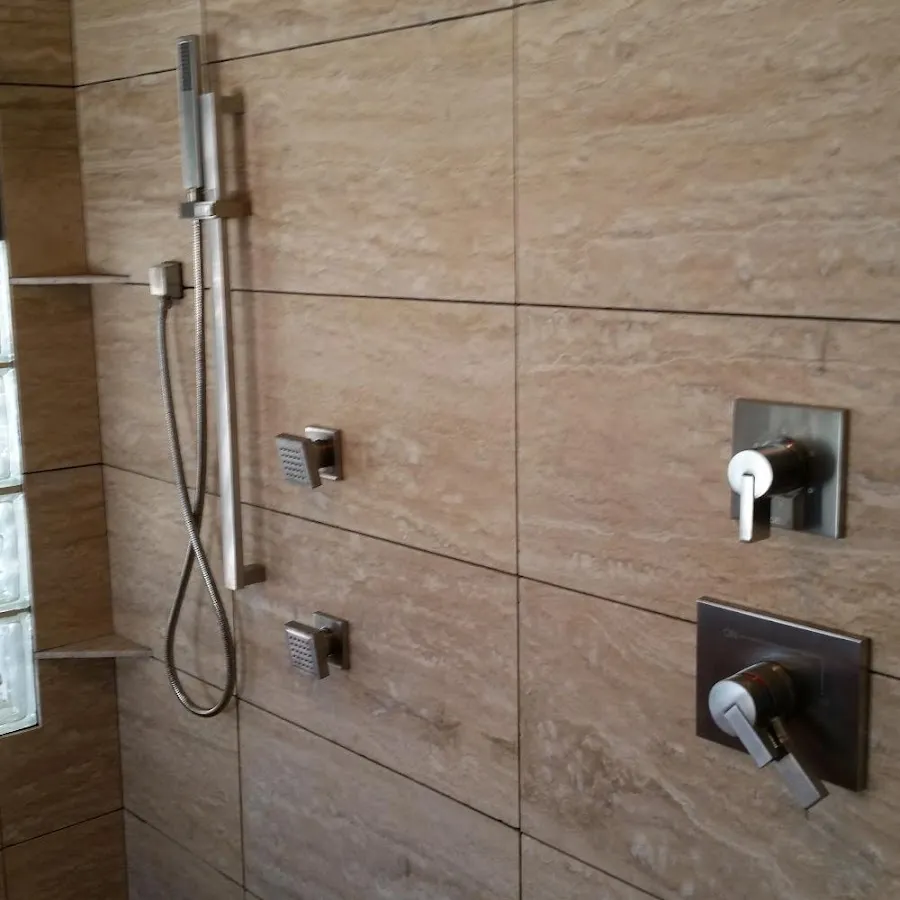 Shower fixture installation for Water Heater Installation in Kaysville